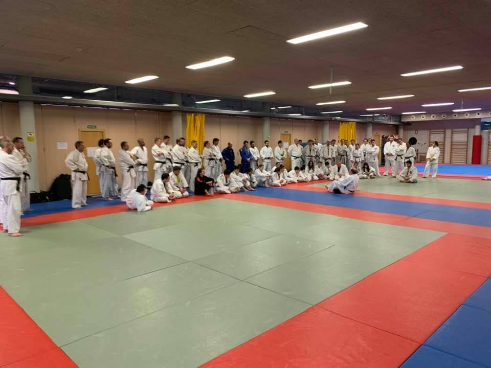 Gran participación en el encuentro de Jiu-Jitsu realizado en Pamplona el 11-01-20